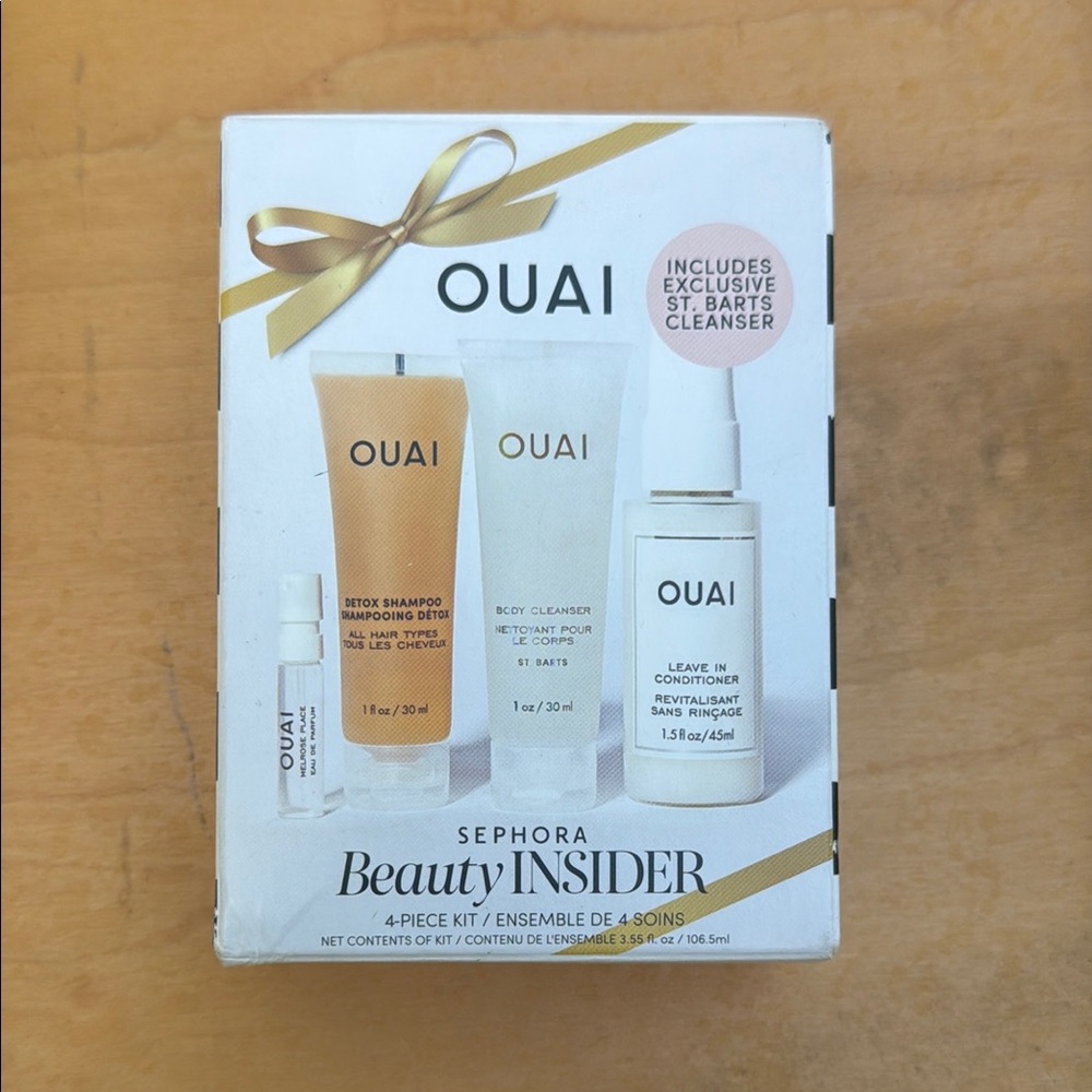 OUAI 4-Piece Hair and Body Care Set